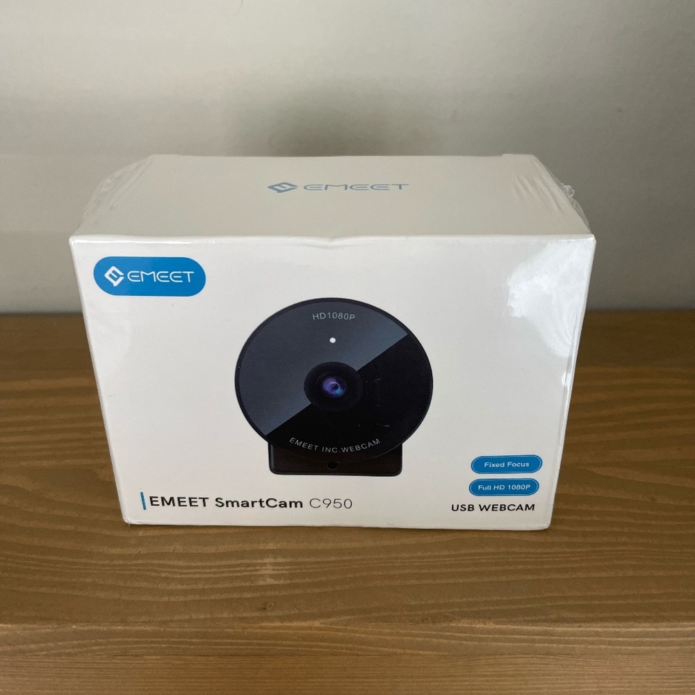 1080P Webcam  USB Webcam with Microphone & Physical Privacy Cover.